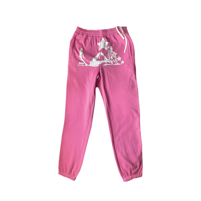 CLASSIC JOGGERS  | PINK